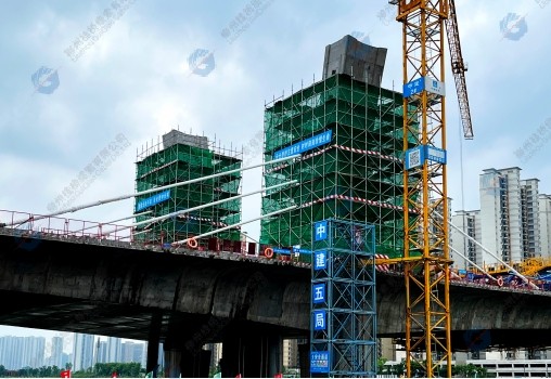 湖南長(zhǎng)沙跨瀏陽(yáng)河金桂路大橋