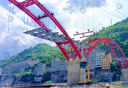 安康2018年普通干線(xiàn)公路養(yǎng)護(hù)大中修及危橋改造工程第SJ-Ⅱ標(biāo)蜀河漢江大橋